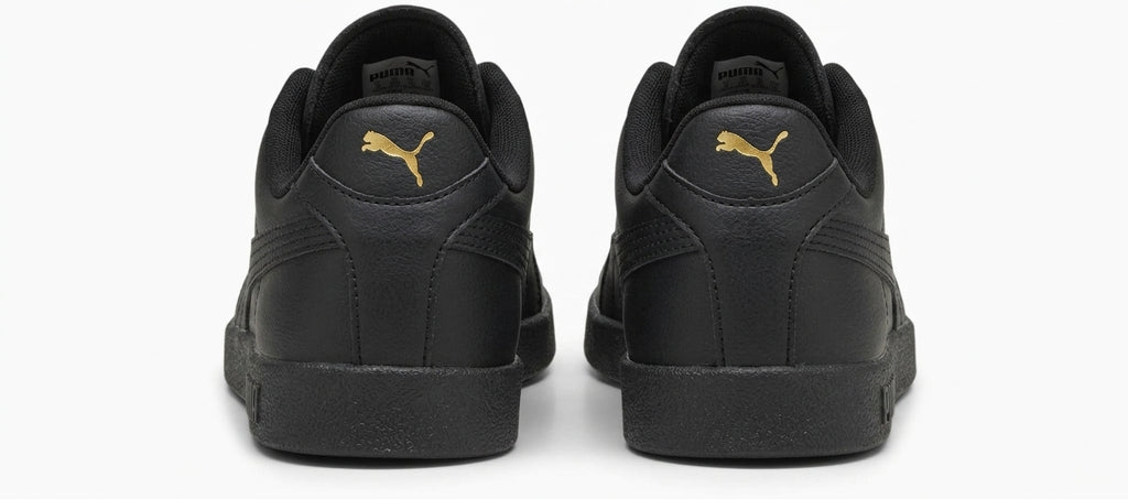 Buty Męskie Puma Club II SL Sportowe Czarne Skóra Syntetyczna