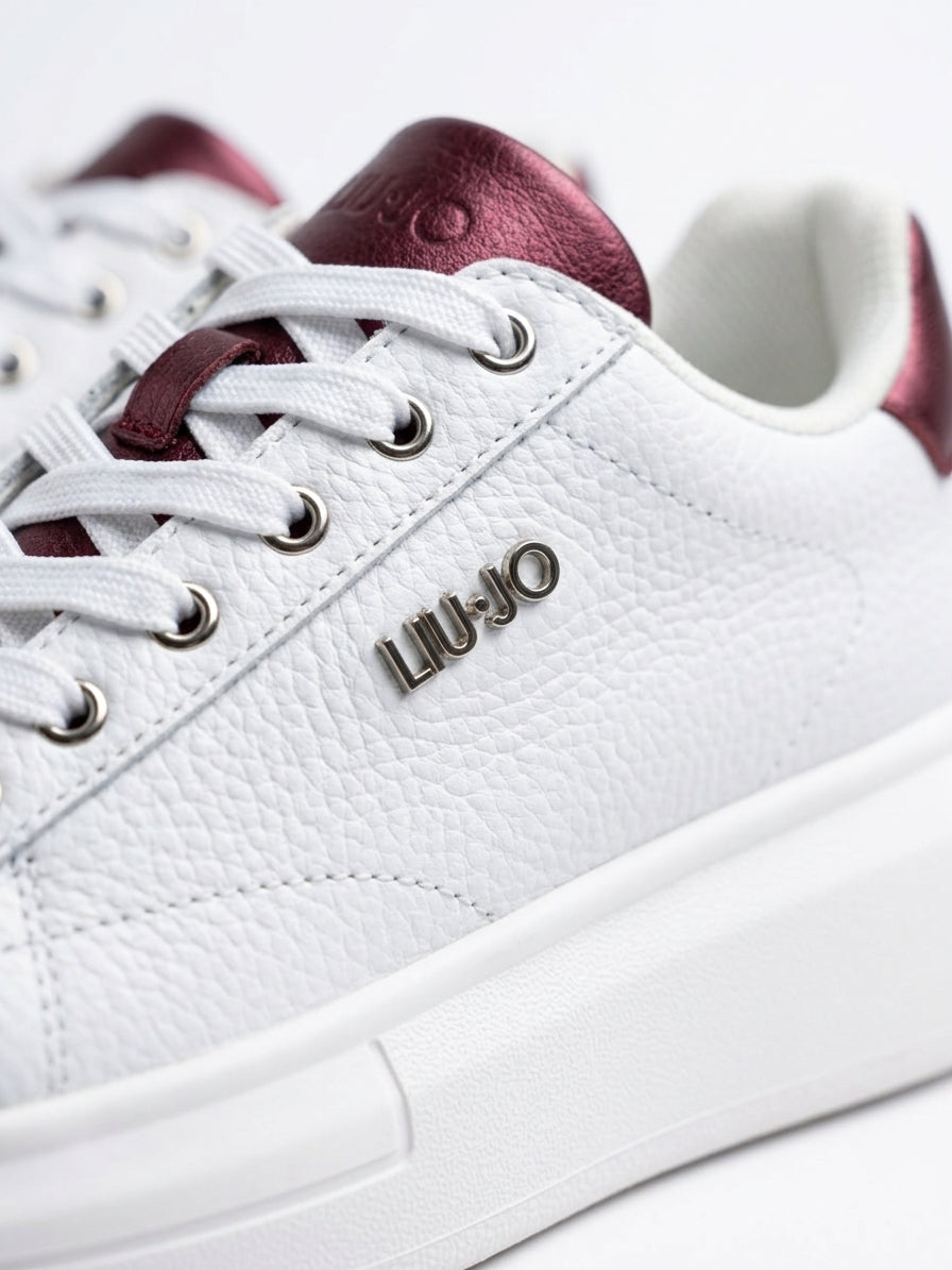 sneakersy damskie Liu Jo Babol 01 białe