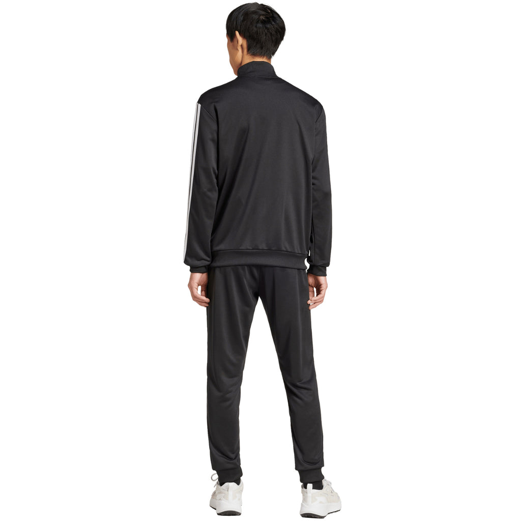 Dres Męski Adidas JC5375 Sportowy Czarny Długi Rękaw Logowany