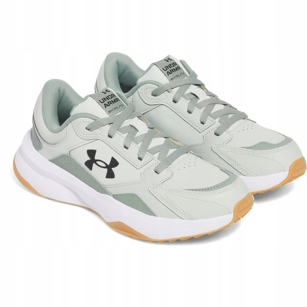Under Armour Miętowe Buty Męskie do Biegania Sportowe Sneakersy Edge r.44