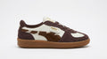 Buty Damskie Puma Palermo Cow 40612901 Sneakers Białe Brązowe