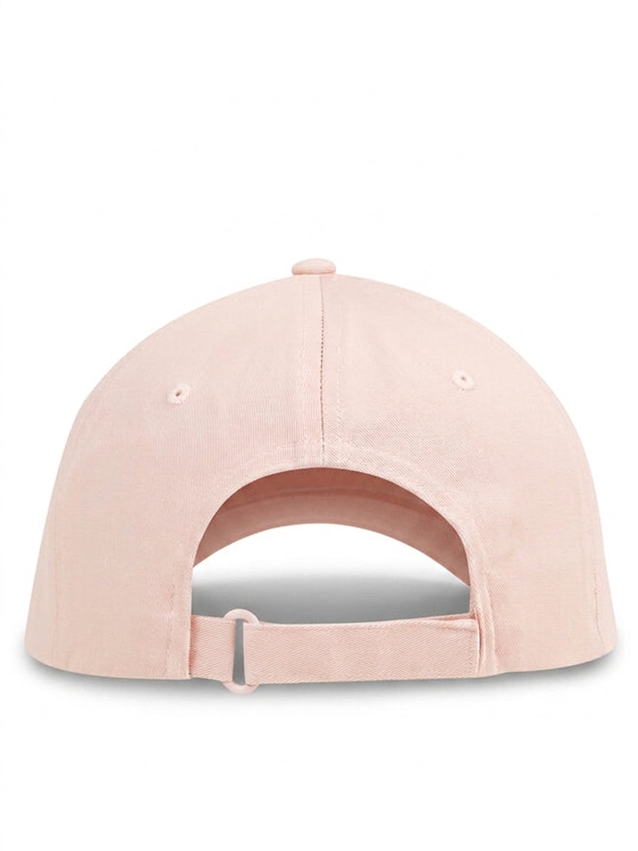 czapka z daszkiem damska Tommy Hilfiger AW0AW16170 różowa