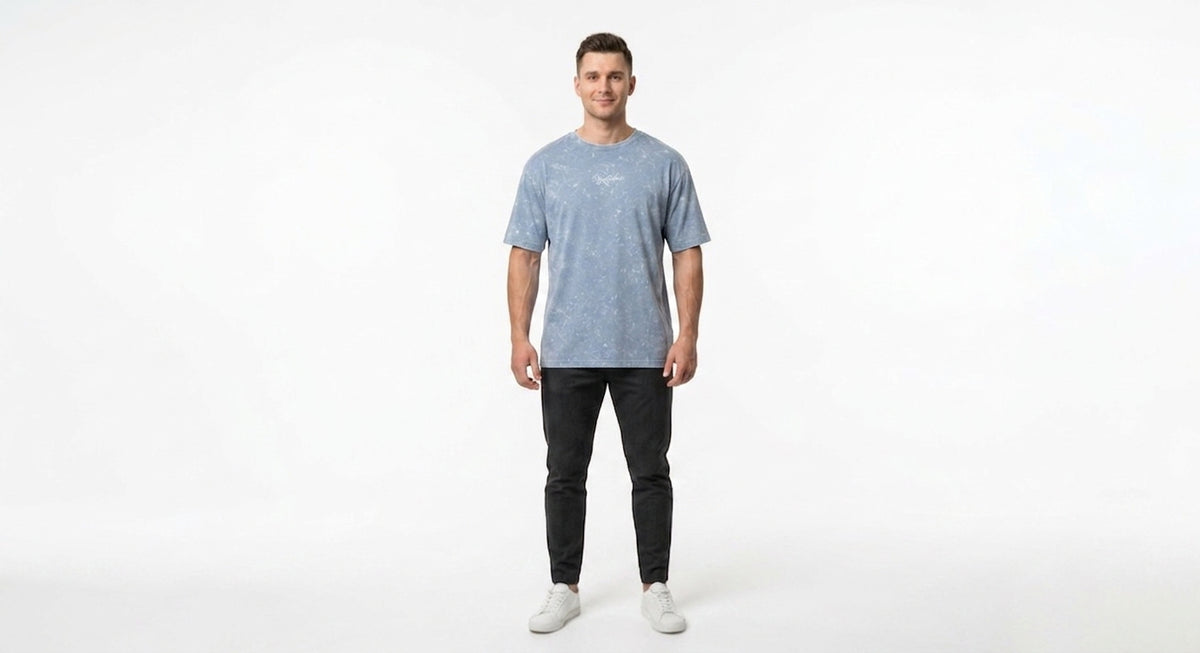 T-shirt Męski Puma Graphic Font Play Relaxed Washed Czarny