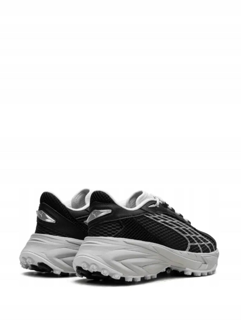 PUMA Spirex Speed Czarne Buty Sportowe Sneakersy Gruba Podeszwa