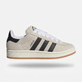 Buty damskie Adidas GY0042 Campus 00s sportowe szare czarne białe nubuk