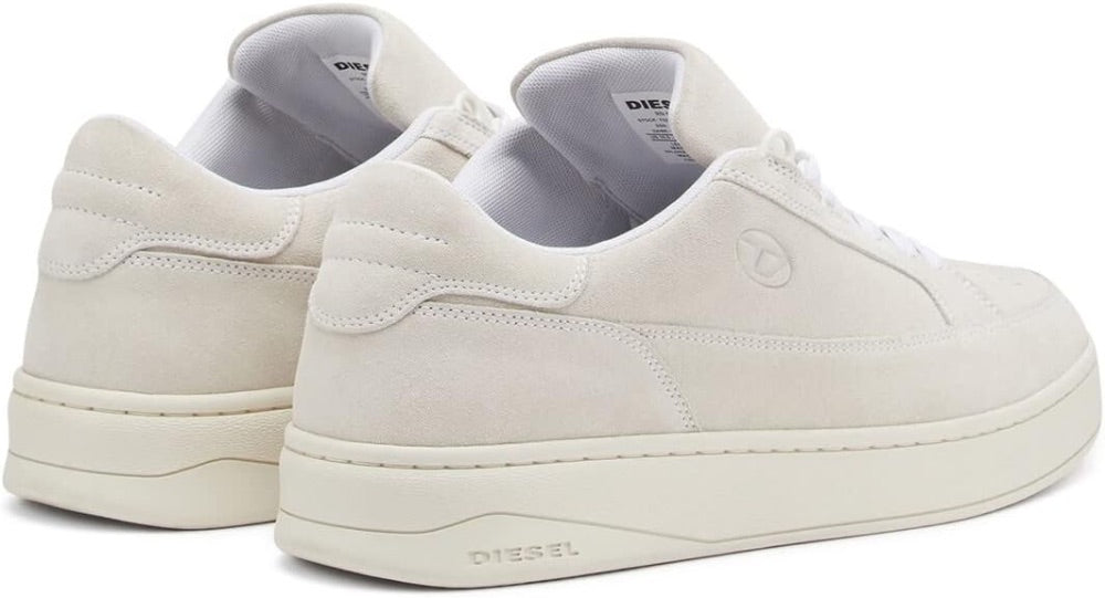 Buty Damskie Diesel S-Sinna Low X Biały Zamsz Skóra