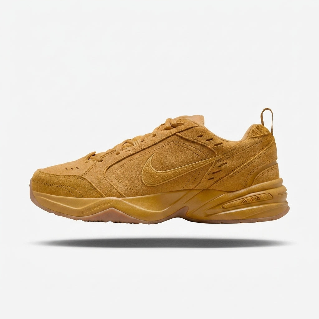 Buty Męskie Nike Air Monarch SE Brązowe Sneakersy Zamsz