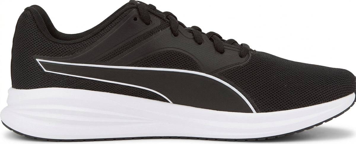 Buty Damskie Sportowe Puma Transport Czarne Biegowe