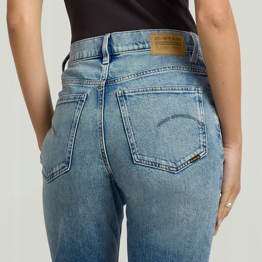 G-star Jeansy Damskie Niebieskie Viktoria High Waist Proste r.29/30