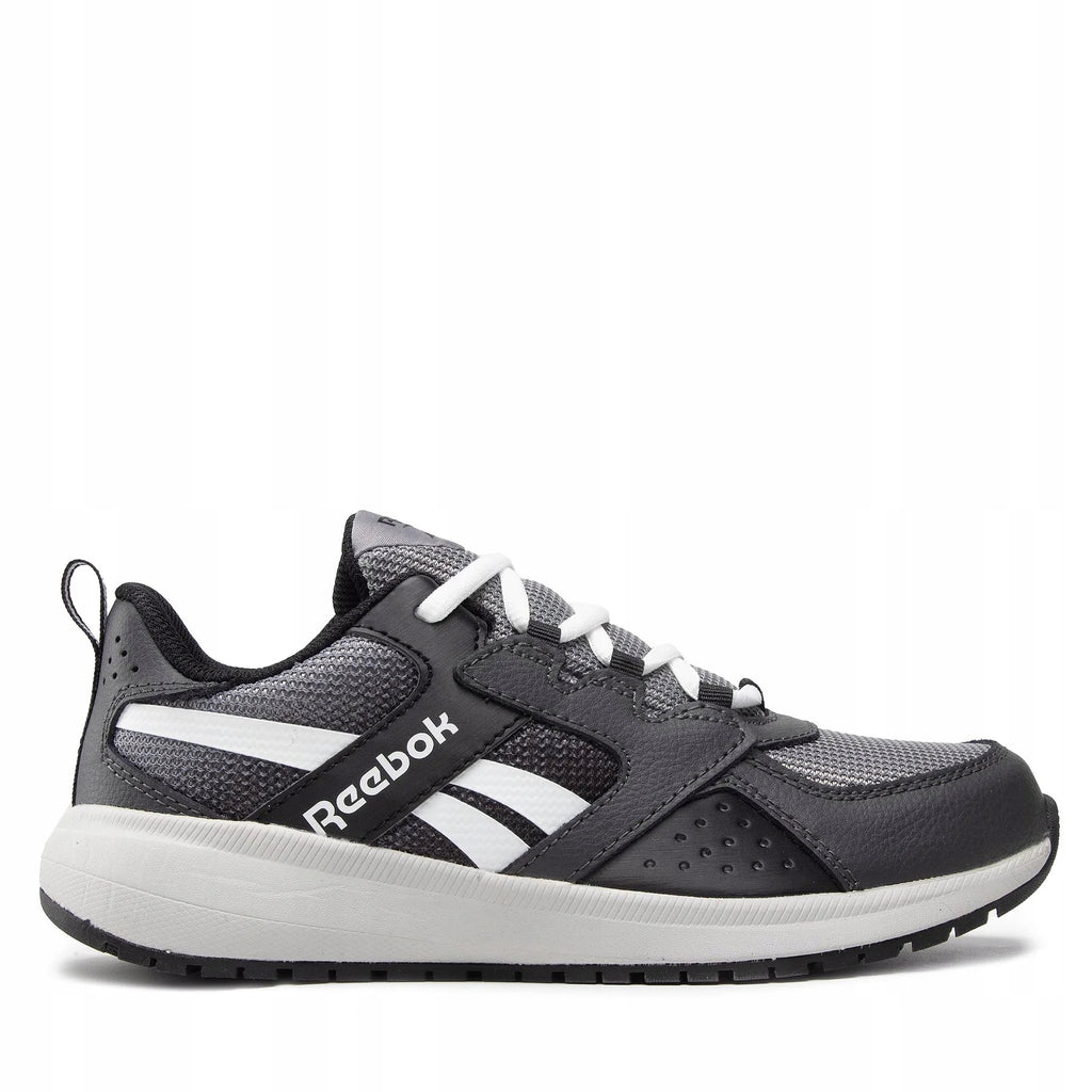 Reebok Szare Buty Damskie Sportowe Sneakersy Materiałowe Road Supreme
