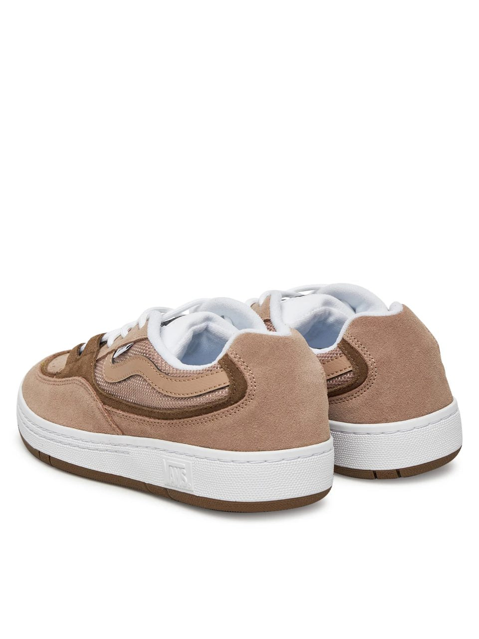 Sneakersy Męskie Vans VN000D880E01 Sportowe Brązowe