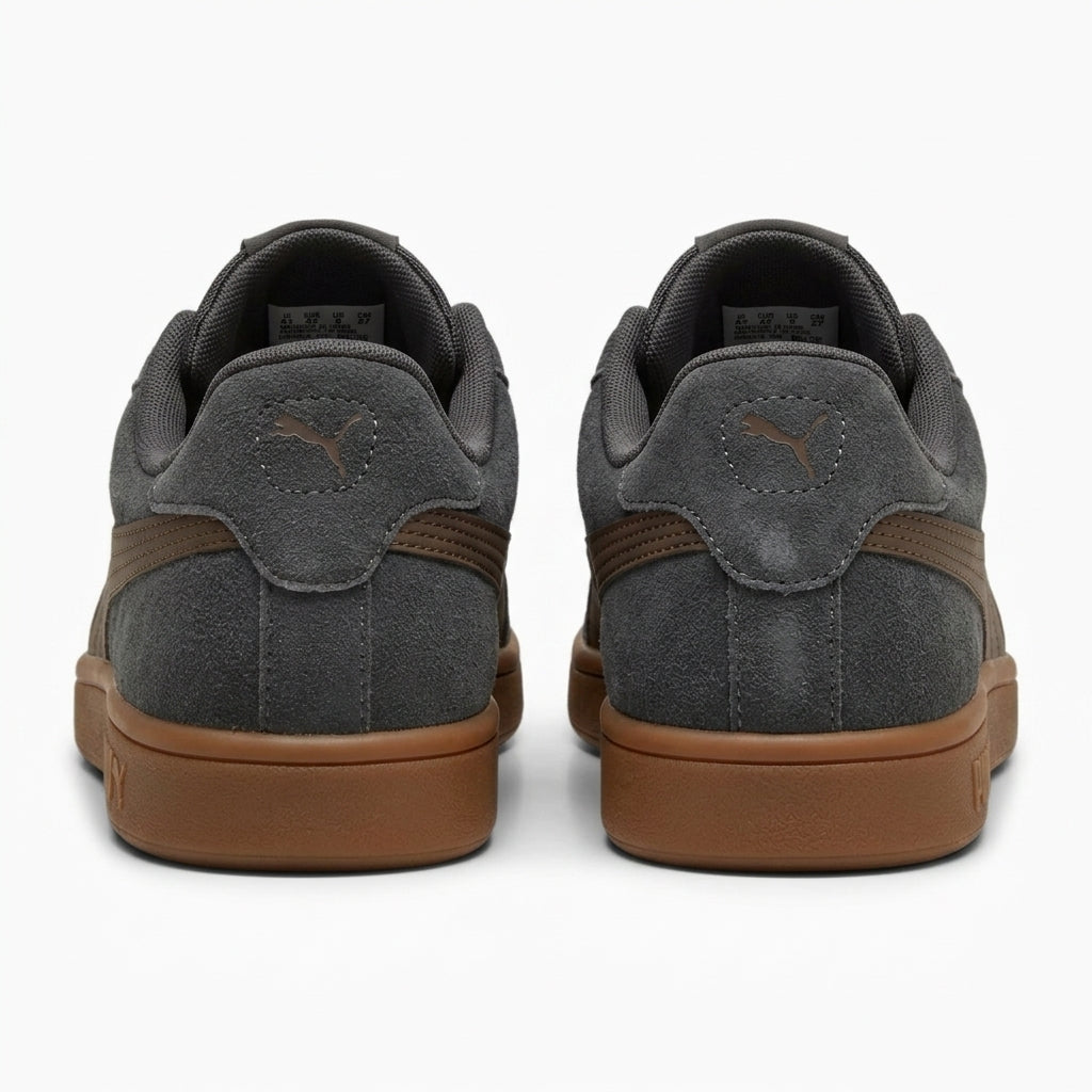 Buty Damskie Puma Smash 3.0 39098426 Szare Zamszowe