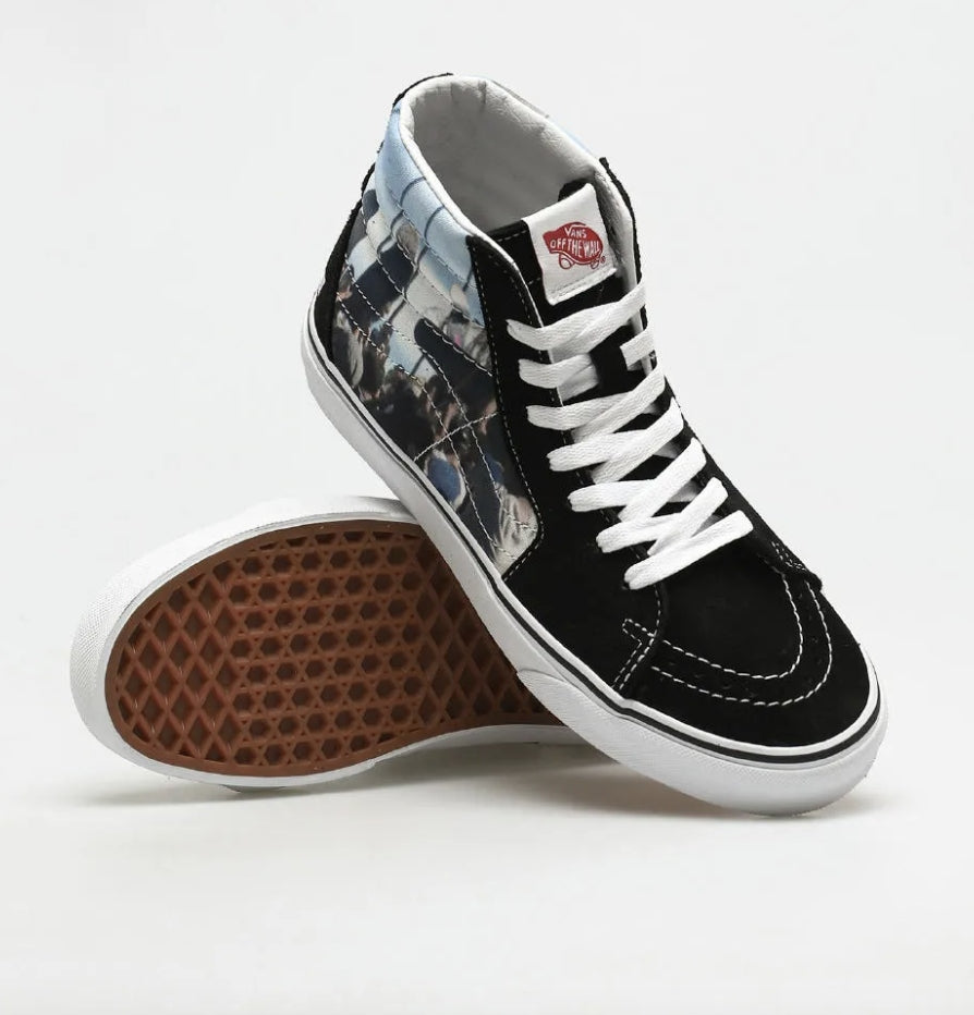 Sportowe Wysokie Sneakersy Damskie Vans Sk8-Hi Frances Stark r.39