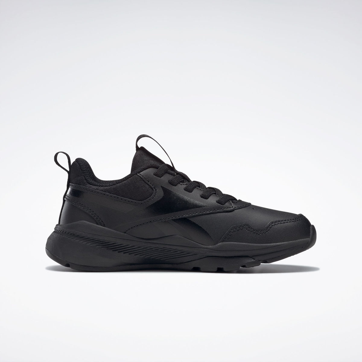 Reebok Czarne Skórzane Buty Dziecięce Sportowe Sneakersy XT Sprinter r. 27