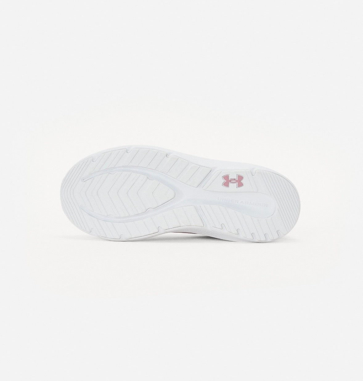 Under Armour Różowe Materiałowe Buty Damskie Sportowe Charged Pursuit
