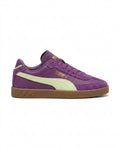 Buty Damskie Puma Club II Era 39744753 Sportowe Fioletowe Skóra