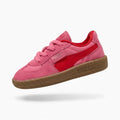 Buty dzieciece Puma 450043 01 Palermo Love Jr sportowe rozowe zamszowe
