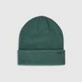 4F Zielona Czapka Męska Zimowa Beanie Ciała One Size Naszywka Logo