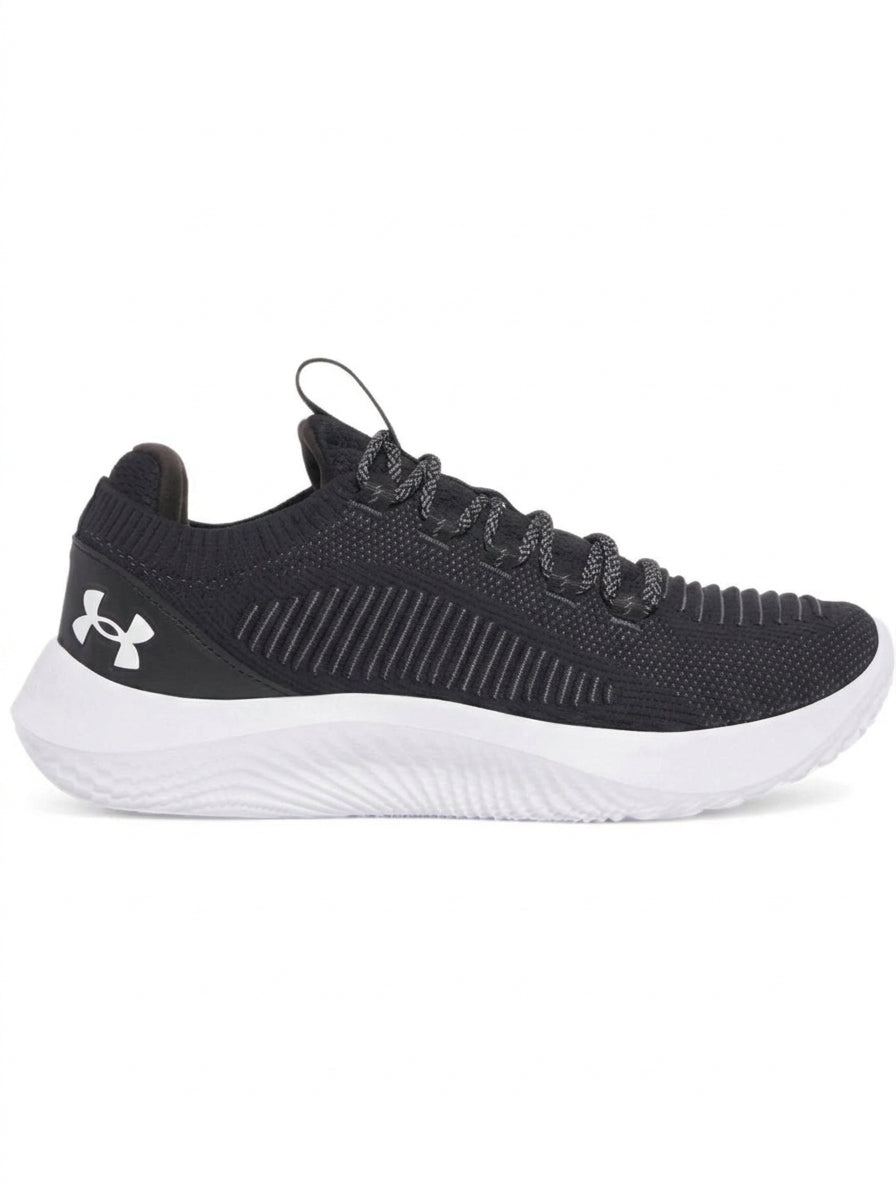 Buty Męskie Under Armour Dynamic 2 Treningowe Czarne Sznurowane