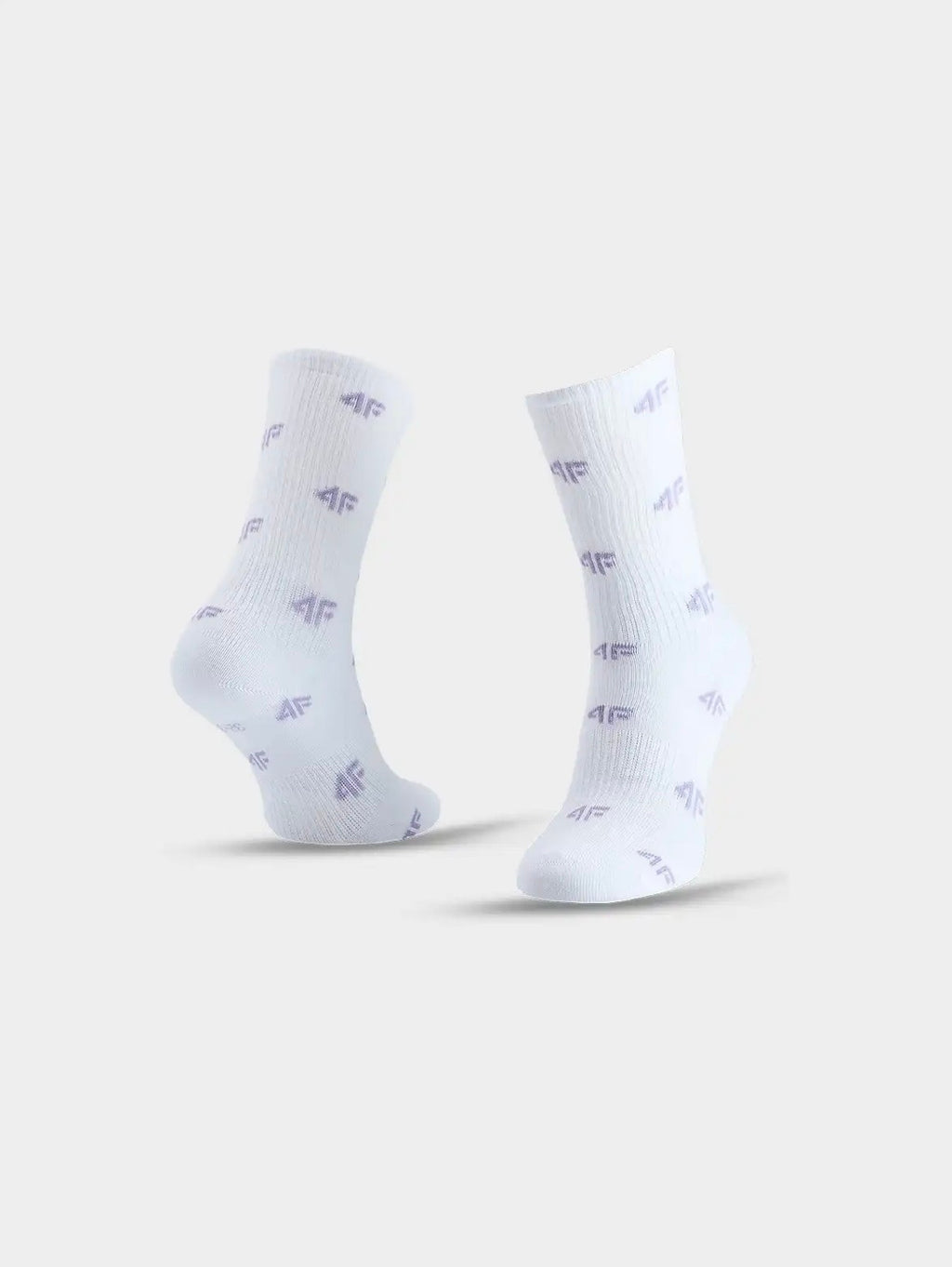 4F Fioletowe Skarpety Damskie Casual za Kostkę Dziewczęce 3-pack r. 38-40