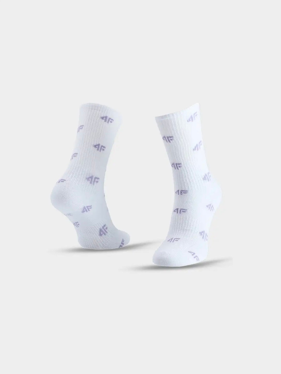 4F Fioletowe Skarpety Damskie Casual za Kostkę Dziewczęce 3-pack r. 38-40