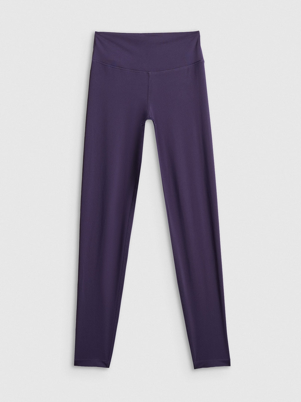 Legginsy Damskie 4F FNK F458 Sportowe Fiolet Szybkoschnące Slim