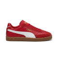 Buty Męskie Puma Club II Era Sportowe Czerwone Skórzane