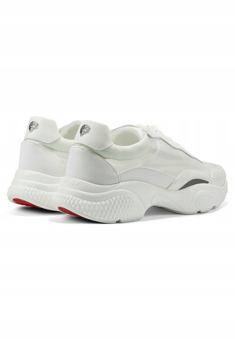Ed Hardy Białe Skórzane Białe Buty Damskie Sportowe Sneakersy r. 41