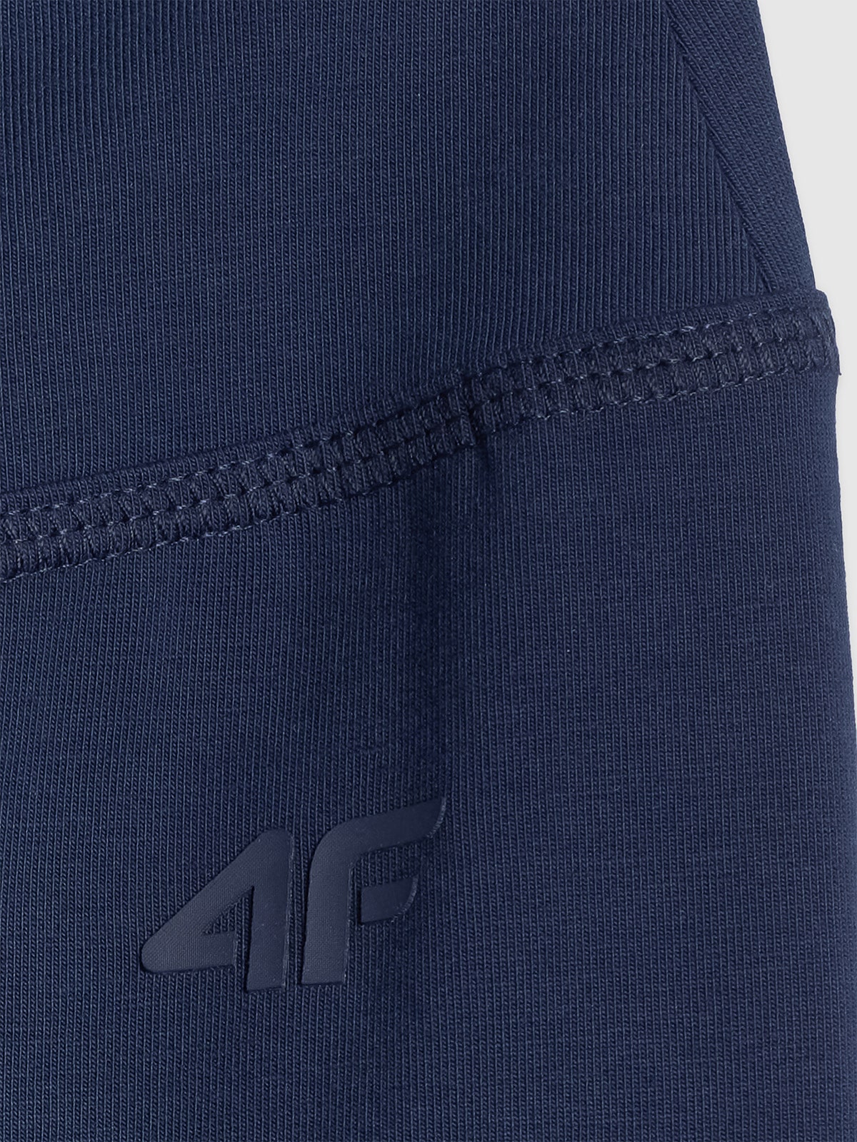 Legginsy Damskie 4F CAS F260 Sportowe Granatowe Wysoki Stan