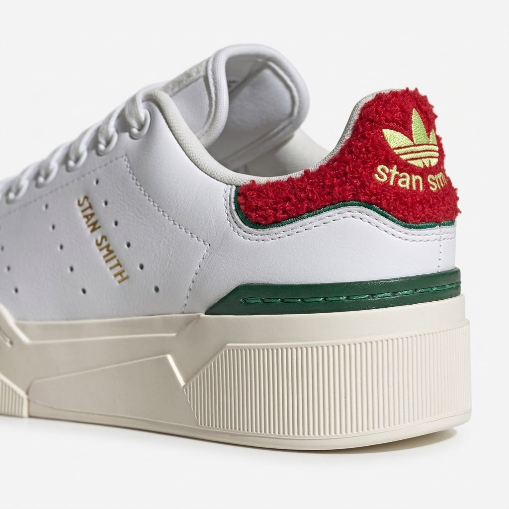 Sneakersy unisex Adidas Stan Smith Bonega 2B Białe Skórzane