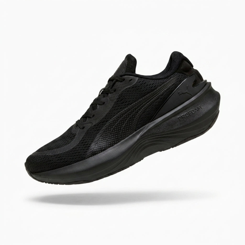 Buty Męskie Puma Scend Pro 2 Biegowe Czarne Siateczka Lekkie
