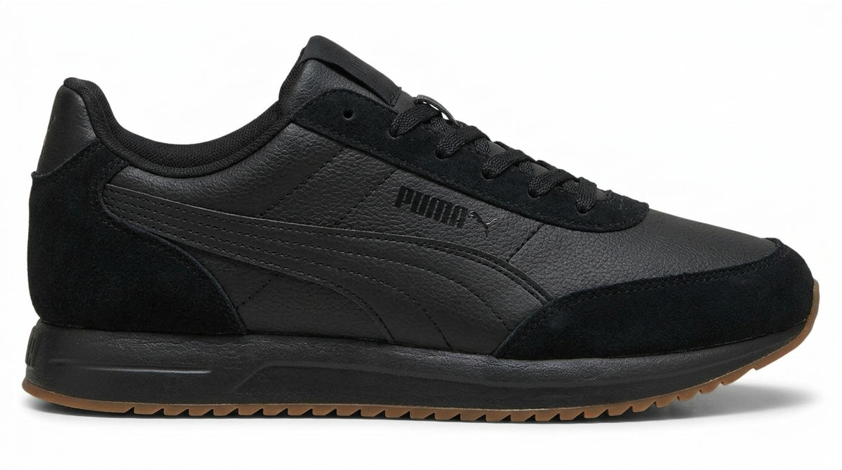 Buty Męskie Puma R78 Lightwind SL Sportowe Czarne Sneakersy