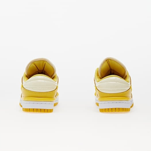Nike Dunk Low Twist Żółte Buty Damskie Sportowe Sneakersy Skórzane r.38