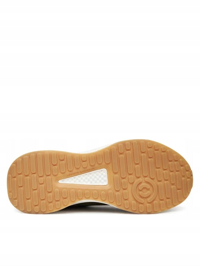 Under Armour Ciemnozielone Buty Męskie Sportowe Sneakrsy Edge Suede