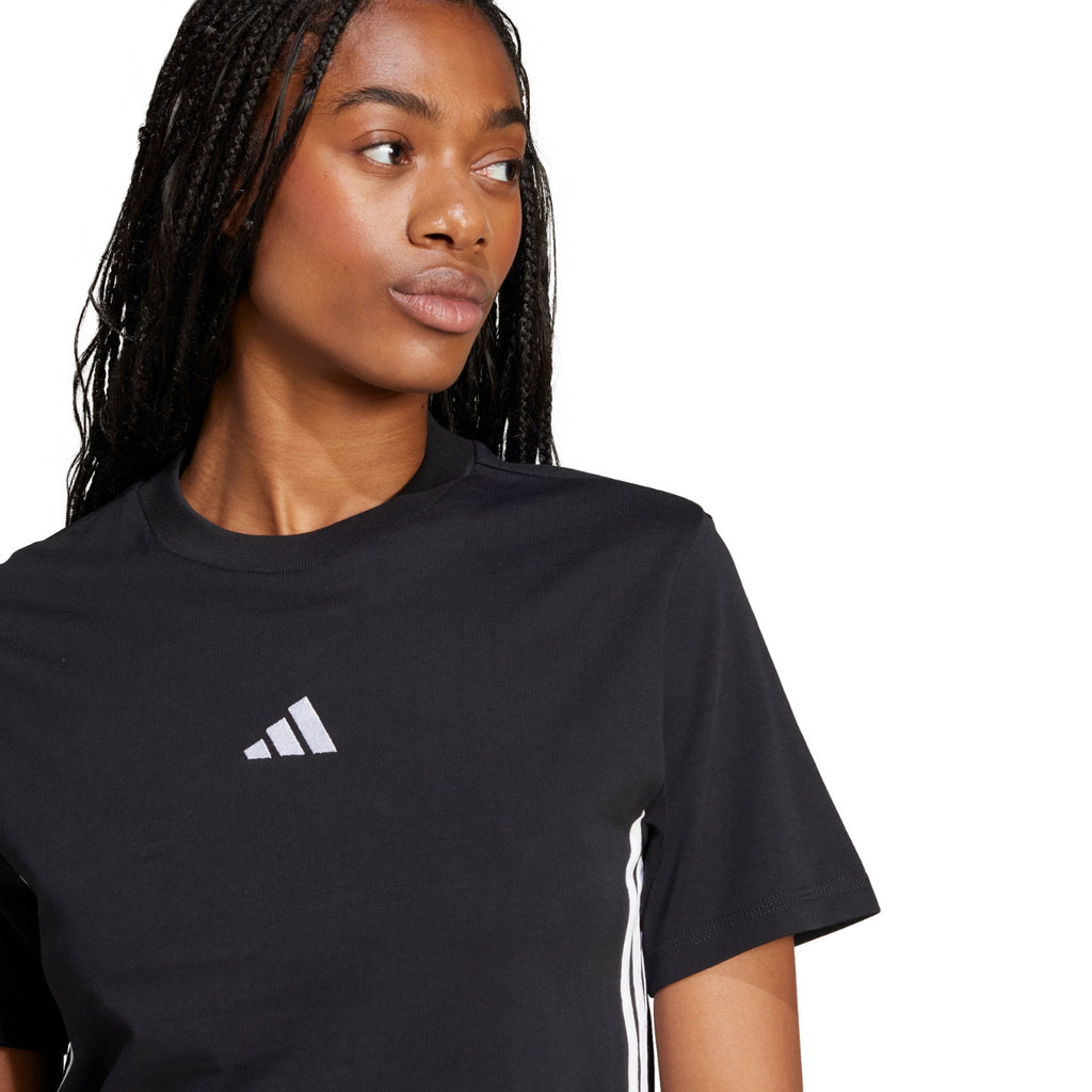 koszulka damska sportowa adidas JD0846 czarna