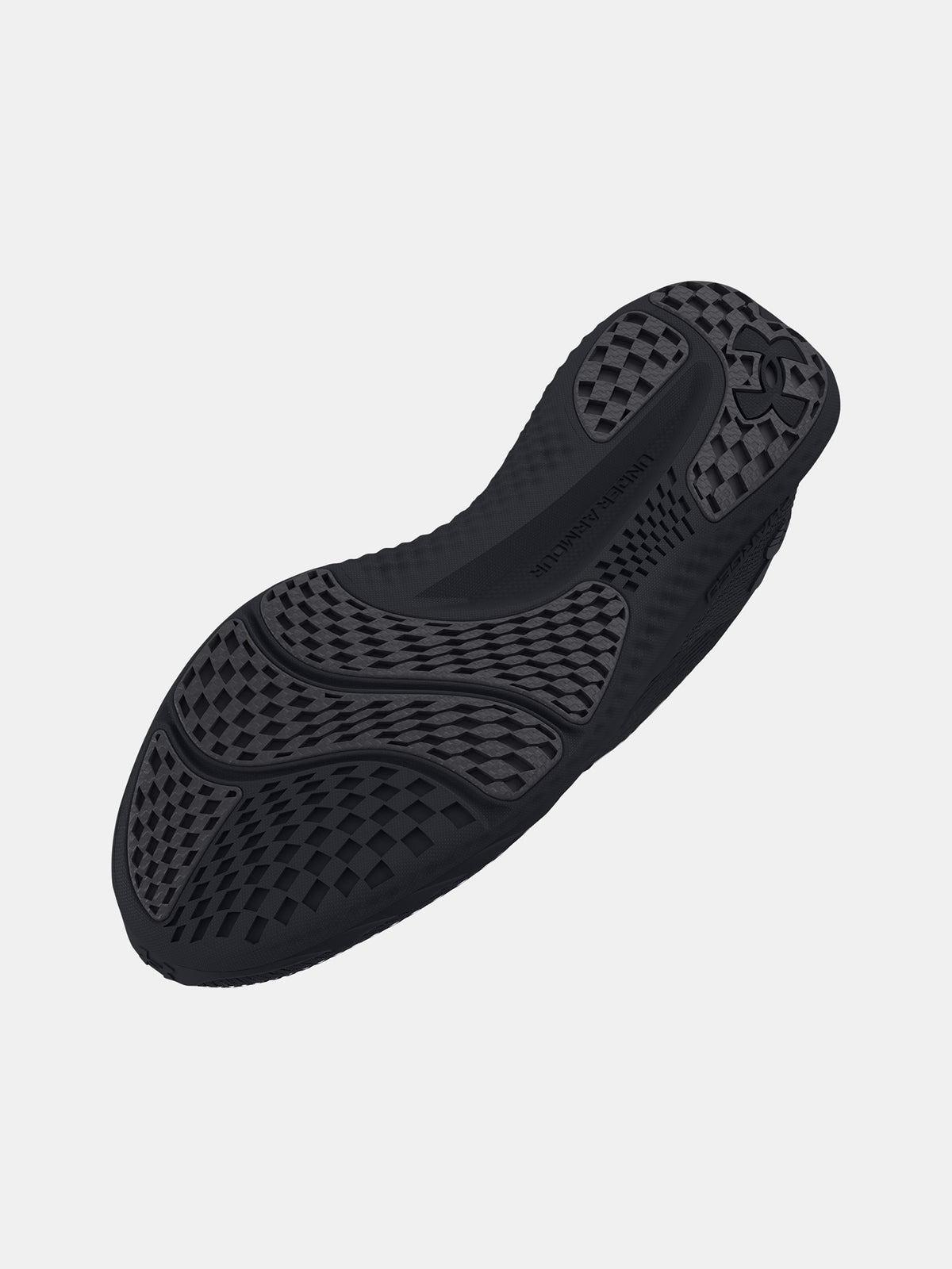 Under Armour Buty Damskie Czarne Sportowe Sneakersy Charged Sped Swift 36,5