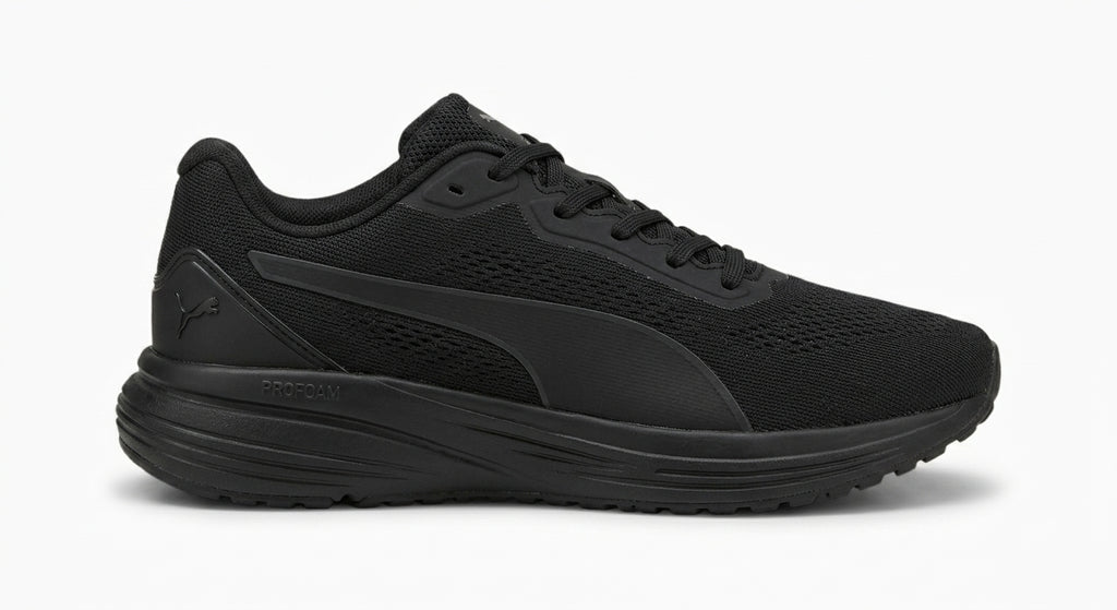 Buty Męskie Puma Scend Pro 2 Biegowe Czarne Siateczka Lekkie