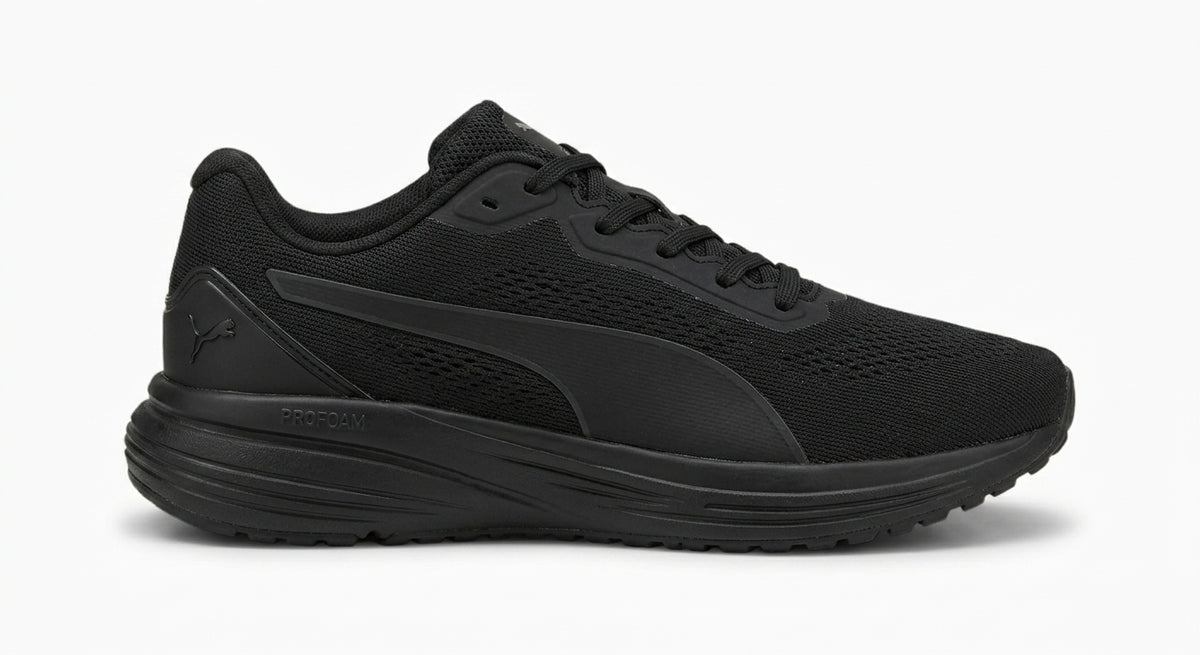 Buty Męskie Puma Scend Pro 2 Biegowe Czarne Siateczka Lekkie