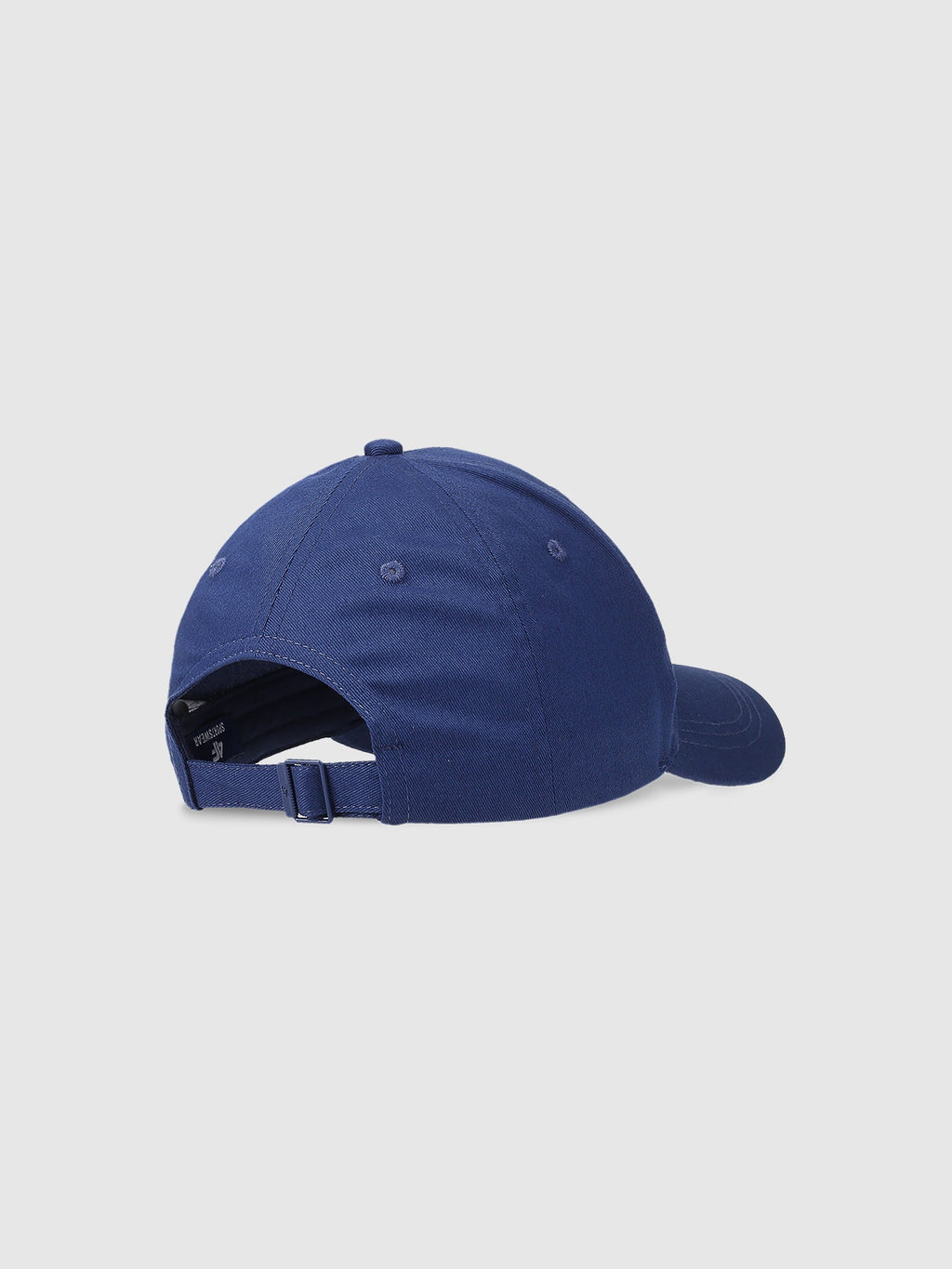 4F Granatowa Czapka z Daszkiem Regulowana Bawełniana Unisex One Size