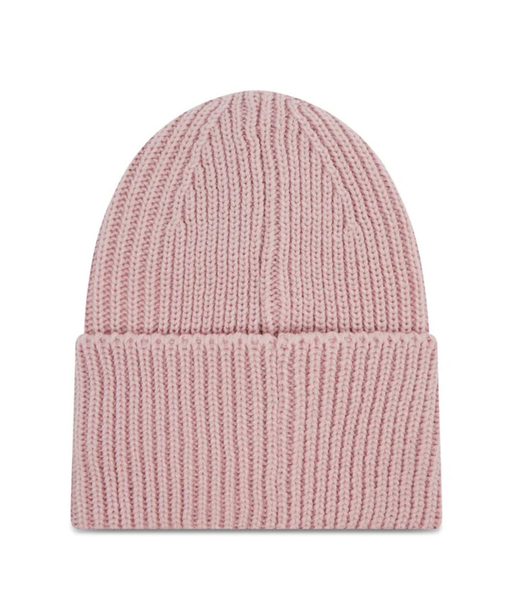 Reebok Różowa Czapka Damska Beanie zimowa Logo Haft Ciepła