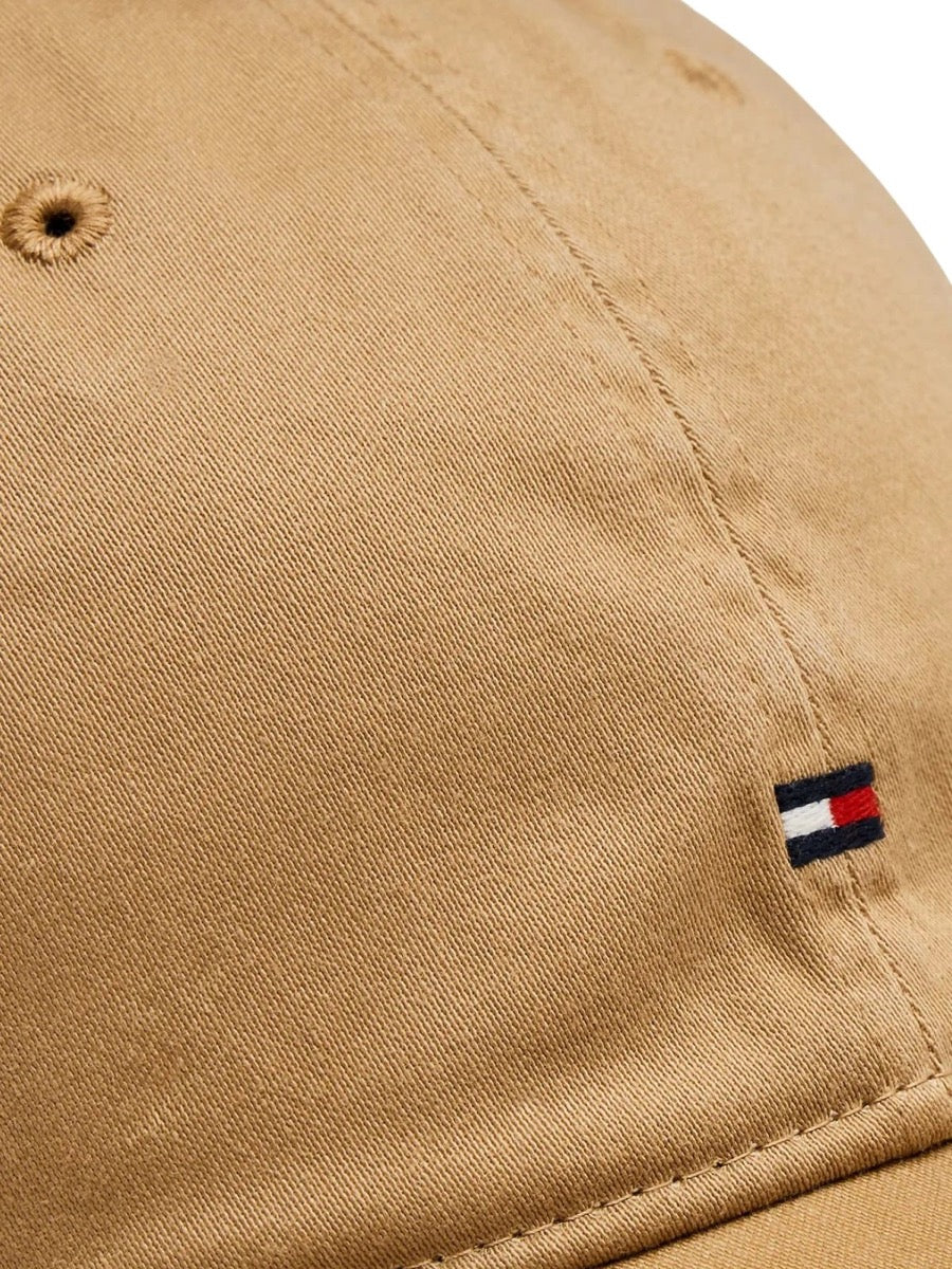 czapka z daszkiem męska Tommy Hilfiger AM0AM12303 beżowa