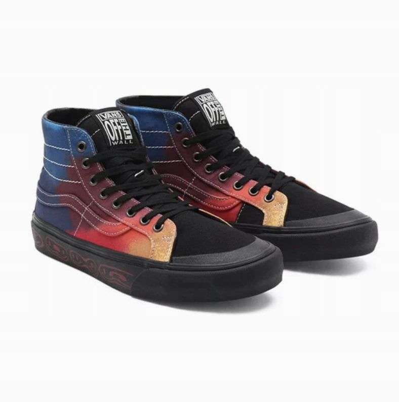 Sportowe Buty Męskie Vans Sneakersy Sk8-Hi "Have a trip" r.36
