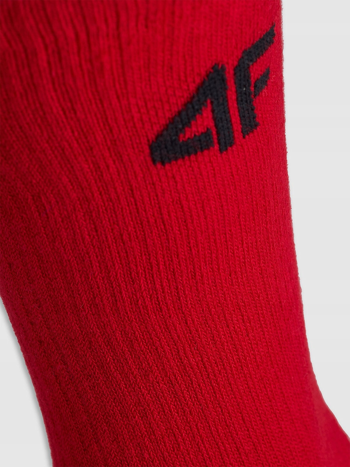 4F Damskie Wysokie Skarpety za Kostkę Wielokolorowe Casual 4-pack r.38-40
