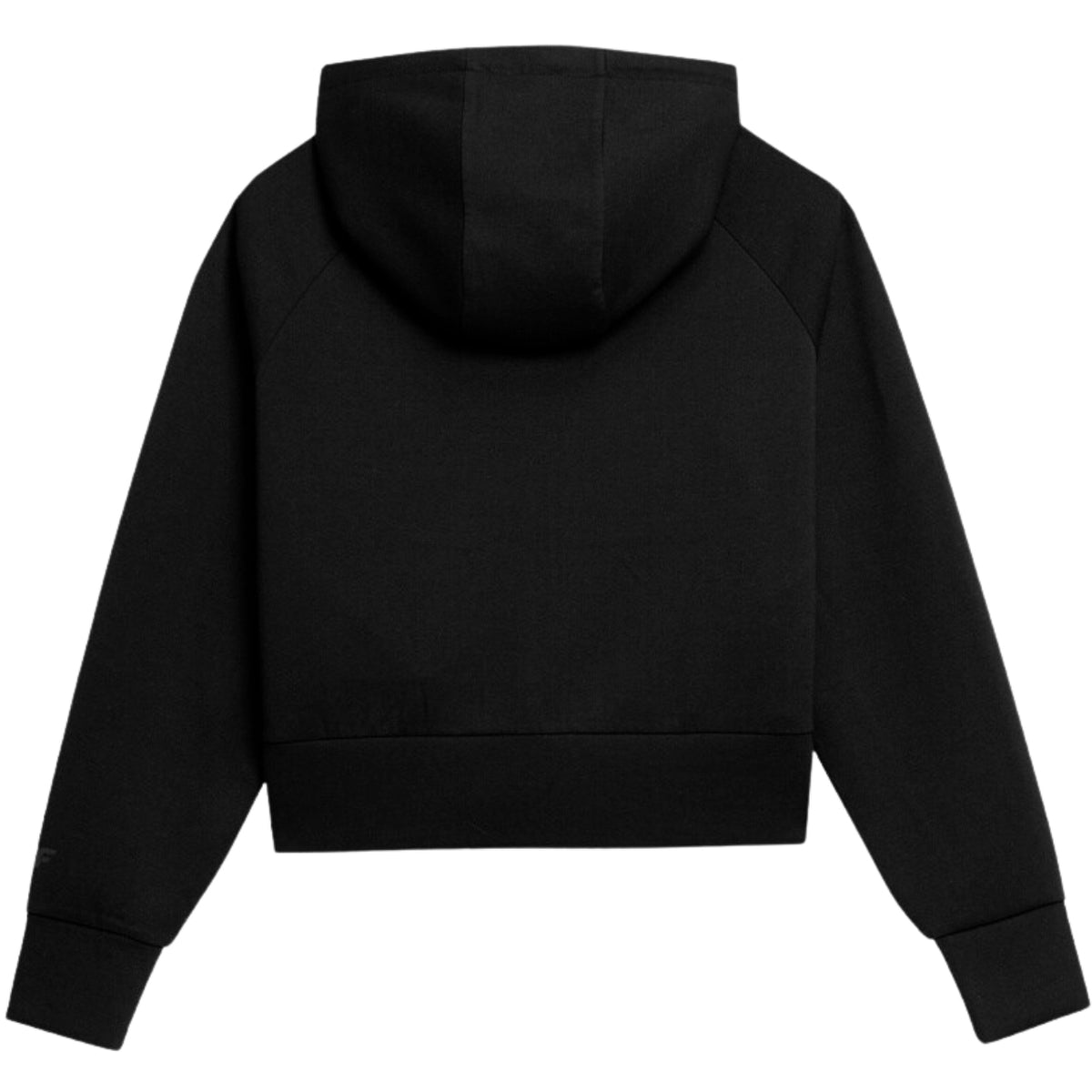 bluza damska 4F H4Z22 BLD027 głęboka czerń