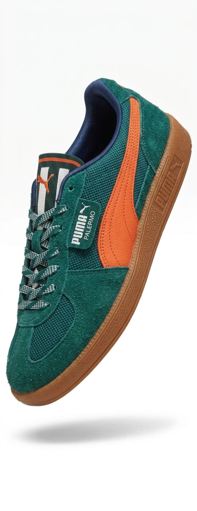 Sneakersy Sportowe Unisex Puma Palermo Supertifo Ciemnozielone