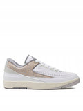 Nike Air Jordan 2 Retro Low Męskie Sportowe Sneakersy Białe Skórzane r.41