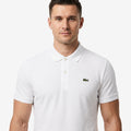 Koszulka Polo Męska Lacoste DH2050 Biała Krótki Rękaw