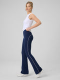 Legginsy Damskie 4F CAS F260 Sportowe Granatowe Wysoki Stan