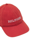 czapka z daszkiem męska Tommy Hilfiger AM0AM12537 pomarańczowa