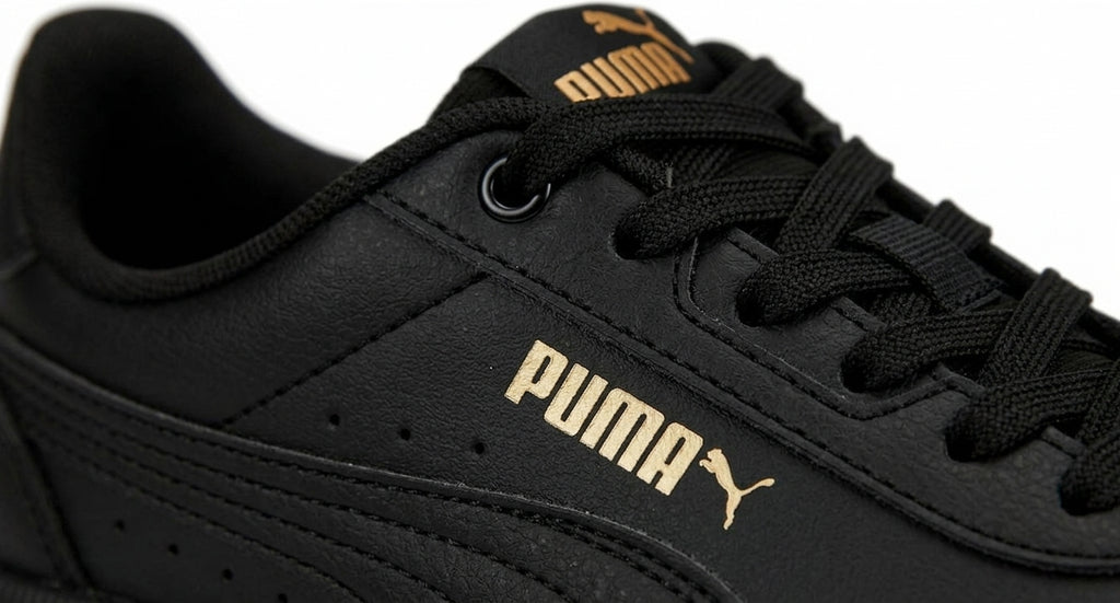 Buty Puma Tori Damskie Klasyczne Sneakersy Czarne
